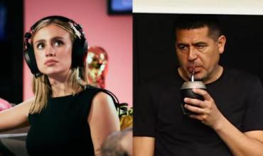 Morena Beltrán recordó el tenso cruce que tuvo en una charla con Juan Román Riquelme: “Me angustió mucho”