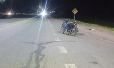 El bebé herido evoluciona favorablemente, buscan el vehículo involucrado