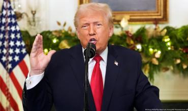 Trump afirmó que no descarta entrar en guerra con Venezuela