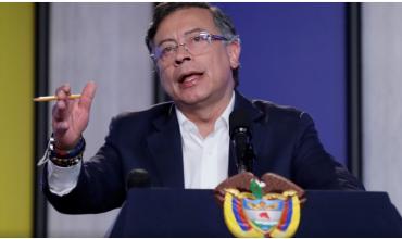 Con un video, Gustavo Petro difundió una fake news sobre saqueos en Argentina