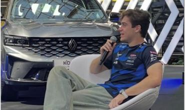 Franco Colapinto, en Argentina: habló de lo que viene en la Fórmula 1 y avisó que quiere traer a Max Verstappen para que se enamore del vino