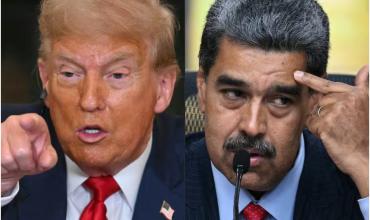 En plena escalada, Estados Unidos impuso sanciones a familiares y allegados de Nicolás Maduro