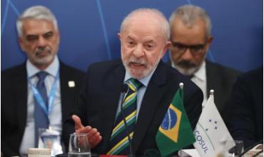 Lula aseguró que una intervención militar en Venezuela sería una "catástrofe humanitaria"