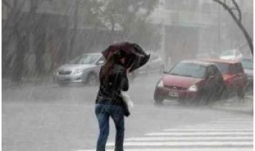 Alerta a corto plazo por fuertes tormentas en el sur provincial