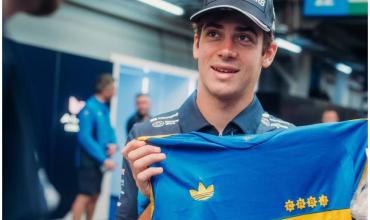 Franco Colapinto reveló una promesa que ilusionó a los hinchas de Boca Juniors