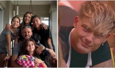 Tras la foto con Martín Demichelis: la fuerte decisión que tomó Evangelina Anderson con Ian Lucas que impactó