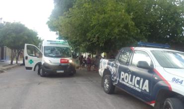 Asistieron a un hombre tras una presunta descompensación en el barrio San Vicente
