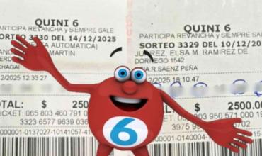 Cuatro riojanos se convirtieron en nuevos millonarios tras el último sorteo del Quini 6