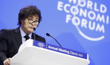 Javier Milei celebró el anuncio de su participación en el Foro Económico Internacional de Davos en 2026
