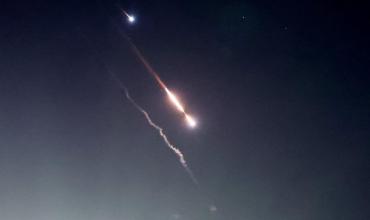 Irán realiza pruebas de misiles en algunas ciudades