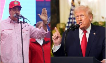 Tensión Estados Unidos-Venezuela: la secretaria de Seguridad de Donald Trump dice que Nicolás Maduro “tiene que irse”