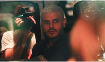 ¿Provocación? Mauro Icardi llegó con la China Suárez a buscar a sus hijas para pasar Navidad