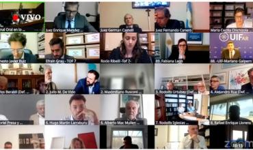 Causa Cuadernos: se cierra este martes la acusación por “La Camarita” y se lee imputación sobre sistema ferroviario