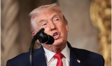 Donald Trump ordenó la construcción de una nueva flota de buques de guerra para reforzar el poder naval de Estados Unidos