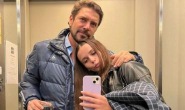 “Estamos bien los tres”: el posteo de la esposa de Matías Alé tras el accidente doméstico que sufrieron