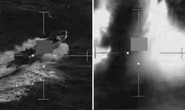 Estados Unidos volvió a atacar en el Pacífico una lancha señalada como narco: una persona murió