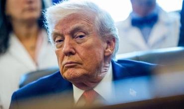 Trump le envió un mensaje a Maduro: que sea inteligente y renuncie