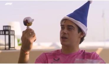 La Fórmula 1 realizó el “Papá Noel secreto”: el particular regalo que hizo Colapinto y la sorpresa al recibir el suyo