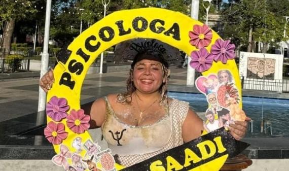 La historia de Angie Saadi que une a Catamarca y a La Rioja: “Me caí mil veces, pero siempre seguí”