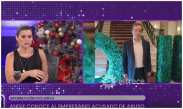 El fuerte relato de Angie Balbiani sobre el empresario acusado de abuso de menores: “He ido a buscar a mi hijo a su casa”