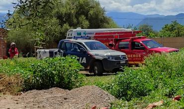 Un trabajador sufrió una descarga eléctrica y fue trasladado al hospital