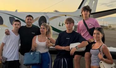 Wanda Nara viajó a Punta del Este para una Navidad especial: la foto familiar y el dolor por las ausencias