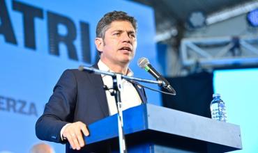 Kicillof volvió a la carga contra el gobierno de Milei: “Es un desastre lo que están haciendo”