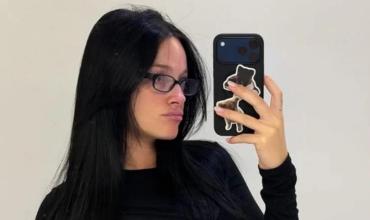 La tierna foto navideña de Oriana Sabatini