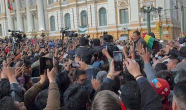 Crónica de una furiosa jornada de protesta en Bolivia