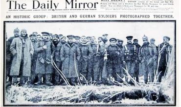 Cuando la Navidad y el fútbol silenciaron las armas durante la Primera Guerra Mundial