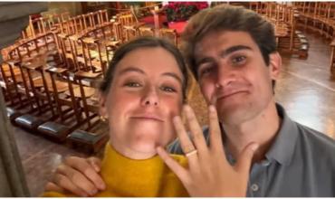 Tragedia inesperada: una influencer se comprometió y su pareja murió súbitamente cuatro días después