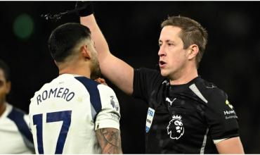 La FA acusó al Cuti Romero de "conducta agresiva" y podría recibir una sanción