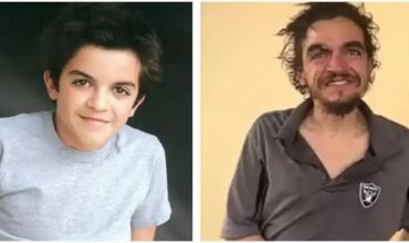 El terrible presente de Tylor Chase: de actor exitoso a vivir en la calle