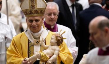 En su primera misa de Navidad, el papa León XIV condenó “las guerras en curso o terminadas que dejan heridas abiertas”