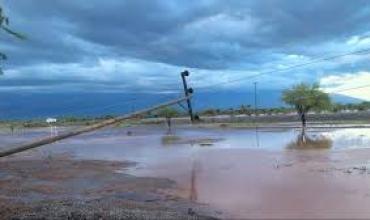 Tormentas de Navidad complican el tránsito desde San Juan a La Rioja: Vialidad solicita máxima precaución en la Ruta Nacional 141