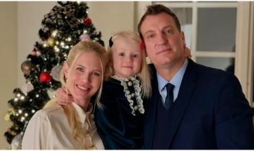 Maxi López pasó Navidad con Daniela Christiansson y su hija Elle: un sentido mensaje y el guiño de Wanda Nara