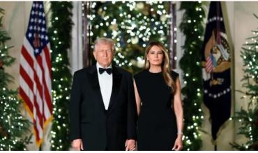 "A la escoria de izquierda radical", el polémico mensaje navideño de Donald Trump