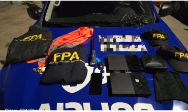 Cayeron falsos policías antinarcóticos tras un robo en Córdoba