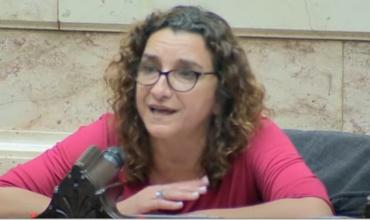 La legisladora Vanina Biasi fue enviada a jucio oral por mensajes “antisemitas"