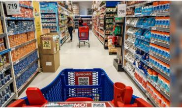 Ventas en supermercados crecieron 1,6% en octubre, según Indec