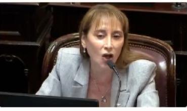 “Callate mamarracho”: fuerte cruce entre la senadora Cristina López y Victoria Huala en plena discusión del Presupuesto
