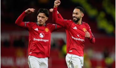 Lisandro Martínez volvió a ser titular tras 10 meses en la victoria del Manchester United al Newcastle por la Premier League