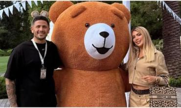 Wanda Nara celebró los seis meses de novia, pero los cálculos le dieron mal