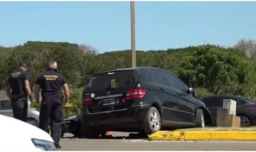 Punta del Este: muere motociclista al chocar con un vehículo manejado por una argentina