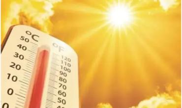 Pronostican 42º grados para Año Nuevo en AMBA y rige alerta naranja para 6 provincias