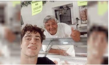 Las vacaciones de Franco Colapinto en Argentina