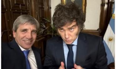 El osado Tweet de Toto Caputo: “romper las p...”