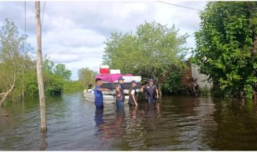 Corrientes: San Luis del Palmar en emergencia por un temporal sin precedentes