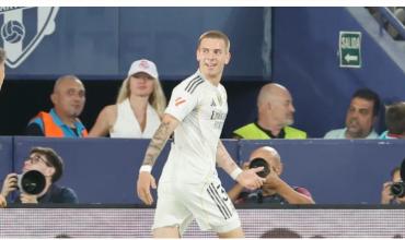 Franco Mastantuono fue elegido dentro del once ideal Sub 20 del 2025 de la IFFHS