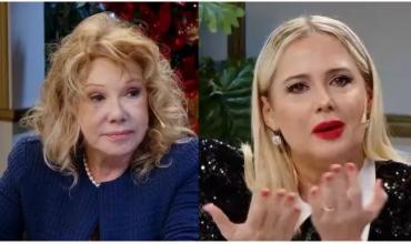 Soledad Silveyra cruzó fuertemente a Pilar Smith en la mesa de Mirtha Legrand